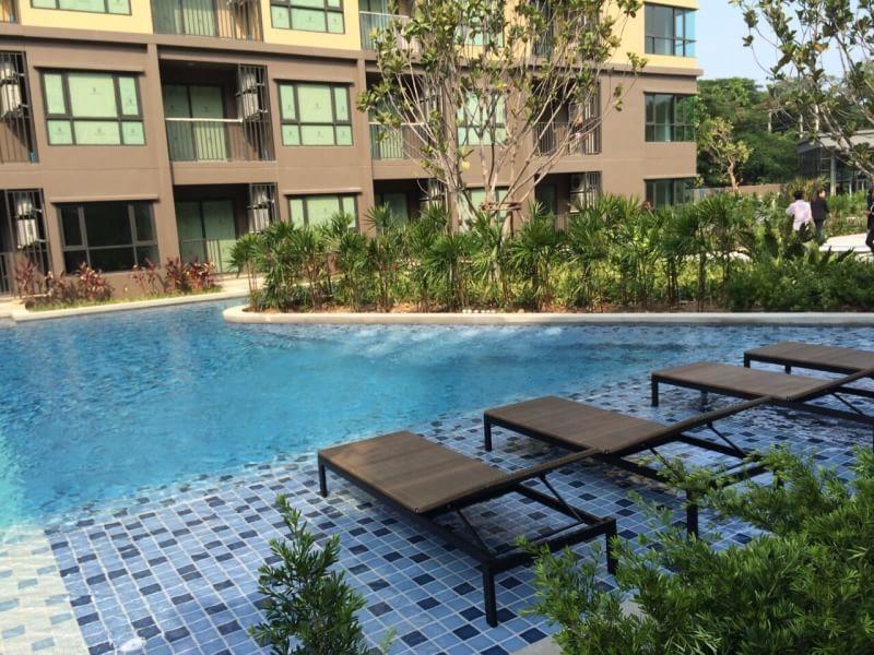 Rain Condo Ground Floor Cha-Am Hua Hin Esterno foto
