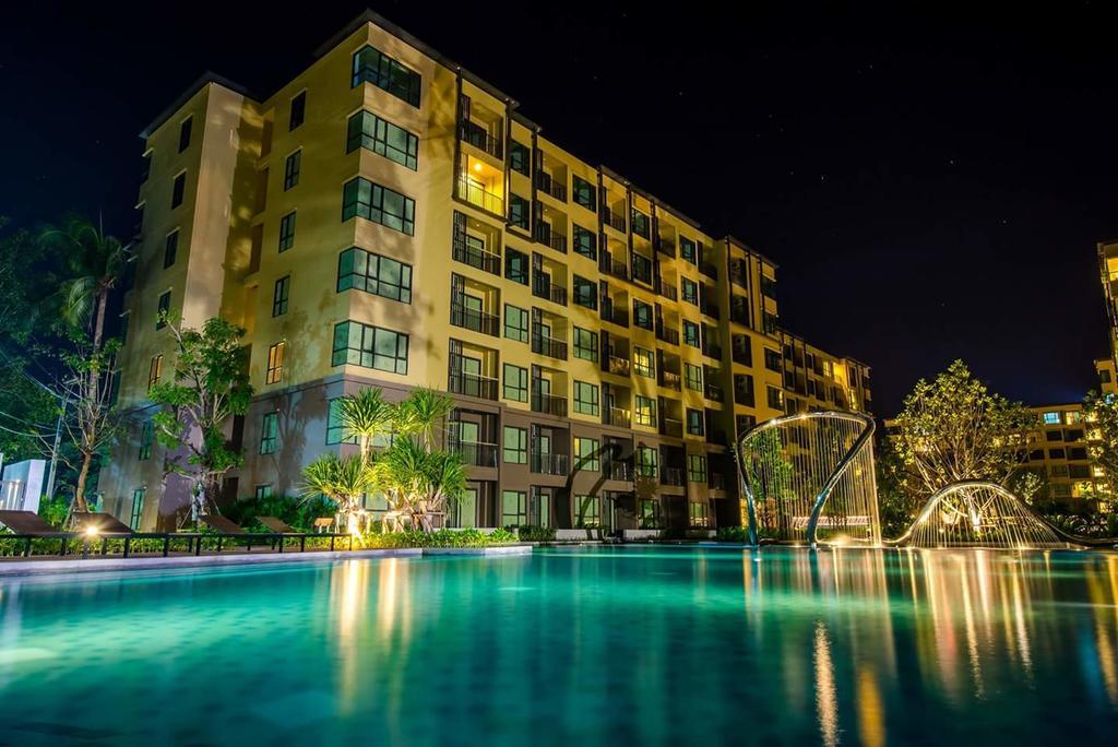 Rain Condo Ground Floor Cha-Am Hua Hin Esterno foto