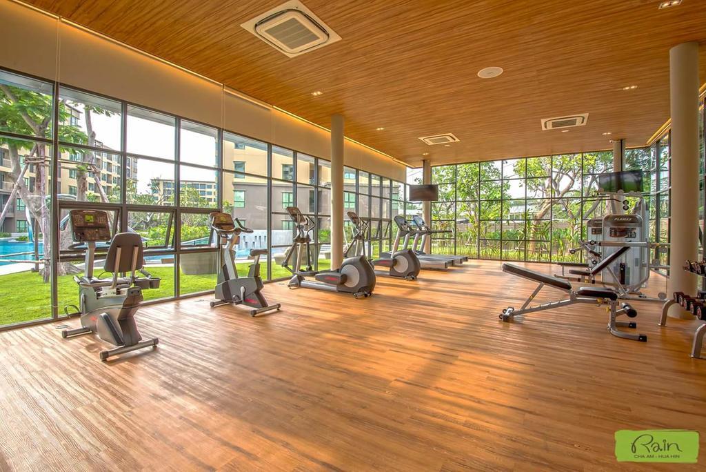 Rain Condo Ground Floor Cha-Am Hua Hin Esterno foto