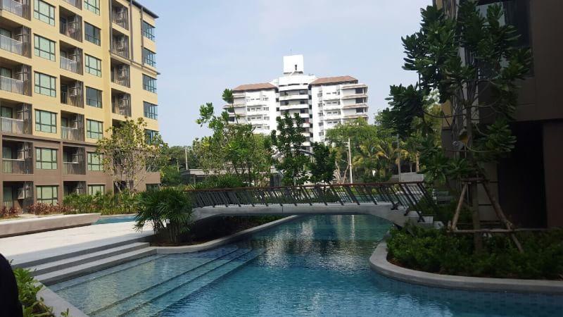 Rain Condo Ground Floor Cha-Am Hua Hin Esterno foto